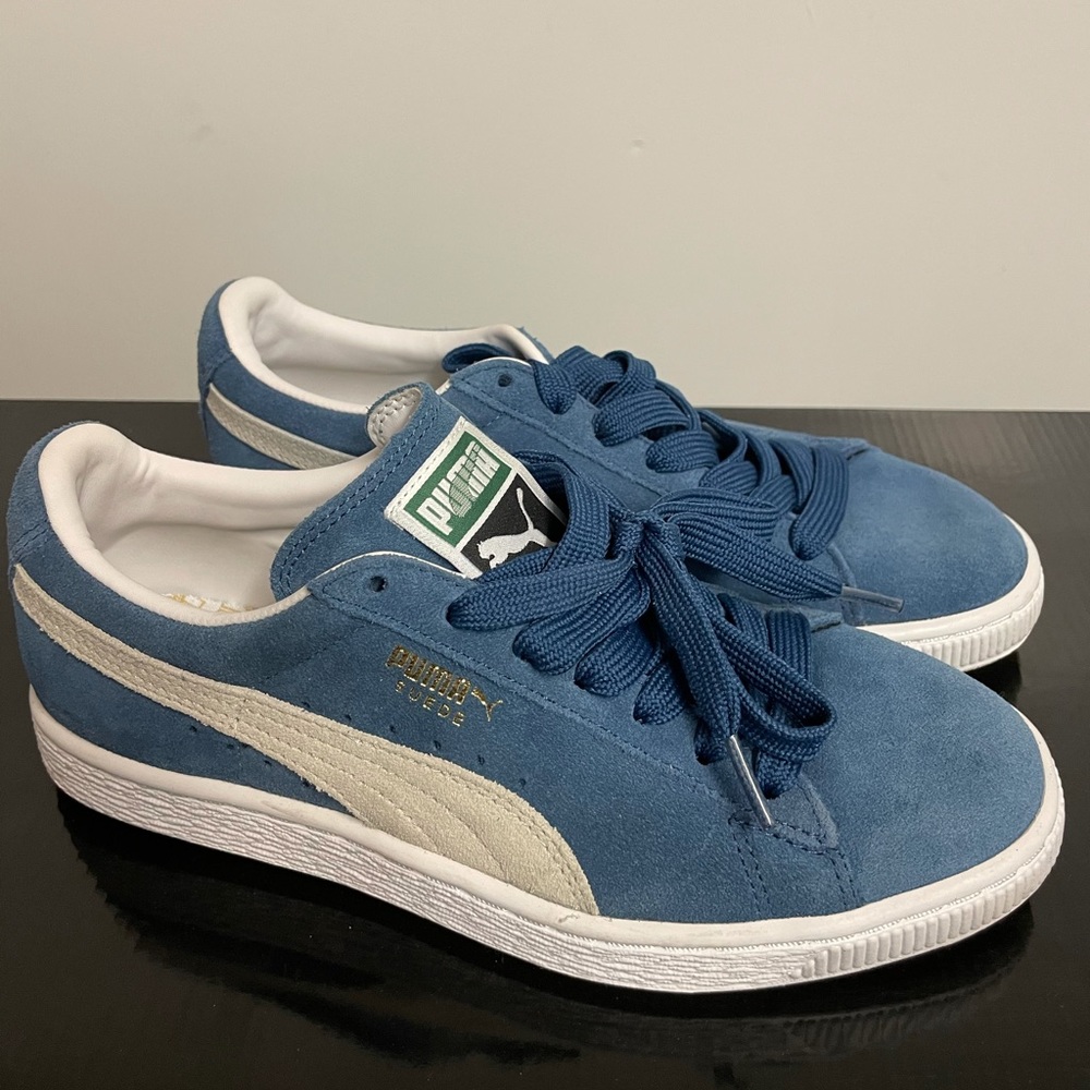 Puma leather shoes